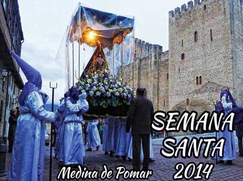 Semana Santa en Medina de Pomar  